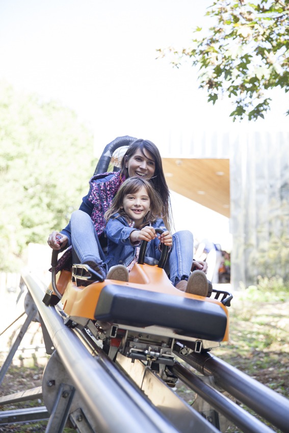Luge 4 saisons - Parc d'Olhain - Agence Gus - Brigitte Baudesson Luge 4 saisons - Parc d'Olhain - Agence Gus - Brigitte Baudesson