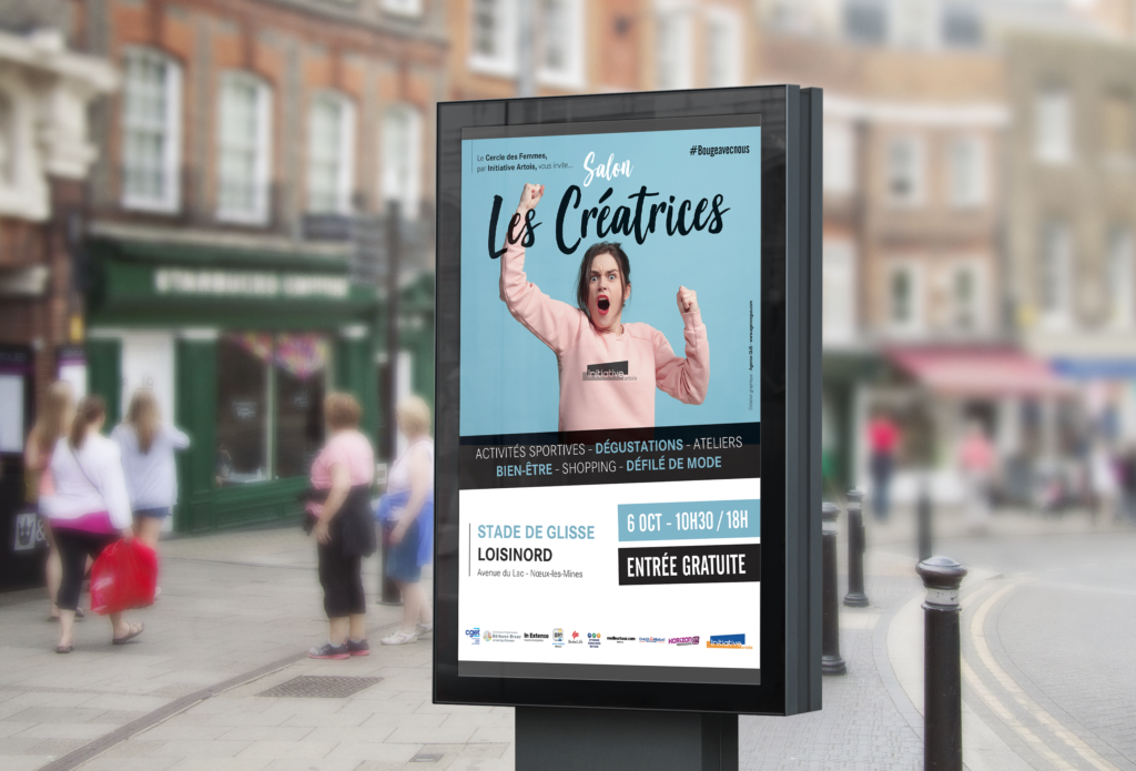 Salon Les Créatrices 2018 - Initiative Artois - Agence GUS Salon Les Créatrices 2018 - Initiative Artois - Agence GUS
