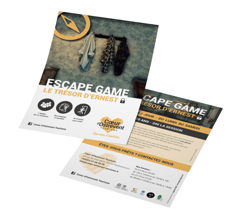 Flyer Cœur d'Ostrevent - Agence GUS - Béthune Flyer Cœur d'Ostrevent - Agence GUS - Béthune