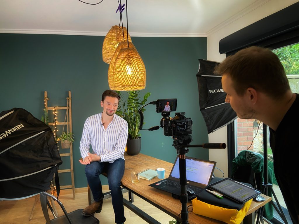 Tournage HOMZA Agence GUS Tournage HOMZA Agence GUS