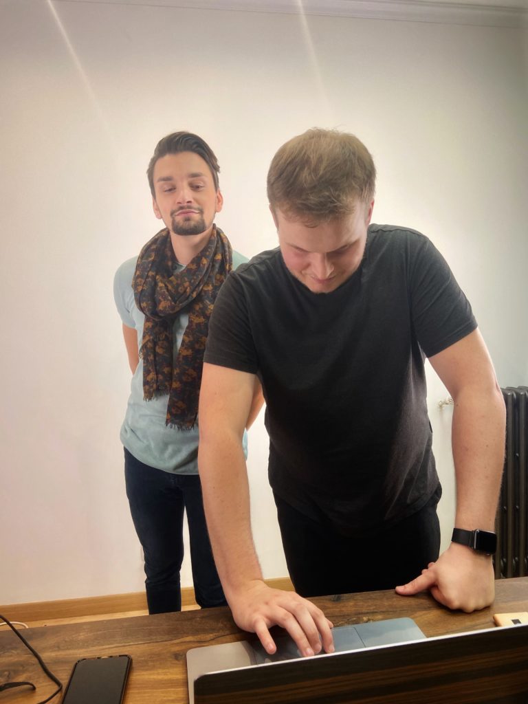 Tournage HOMZA Agence GUS Tournage HOMZA Agence GUS