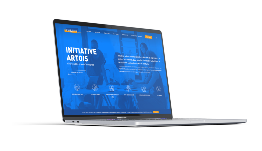 Site Initiative Artois - Agence GUS Site Initiative Artois - Agence GUS