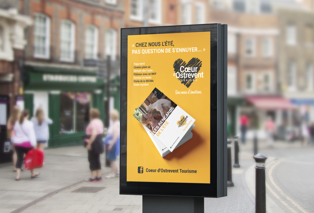 Affiche Cœur d'Ostrevent - Agence GUS - Béthune Affiche Cœur d'Ostrevent - Agence GUS - Béthune