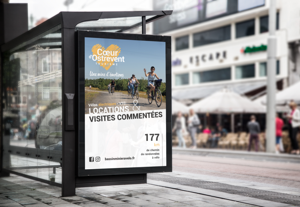 Affiche Cœur d'Ostrevent - Agence GUS - Béthune Affiche Cœur d'Ostrevent - Agence GUS - Béthune