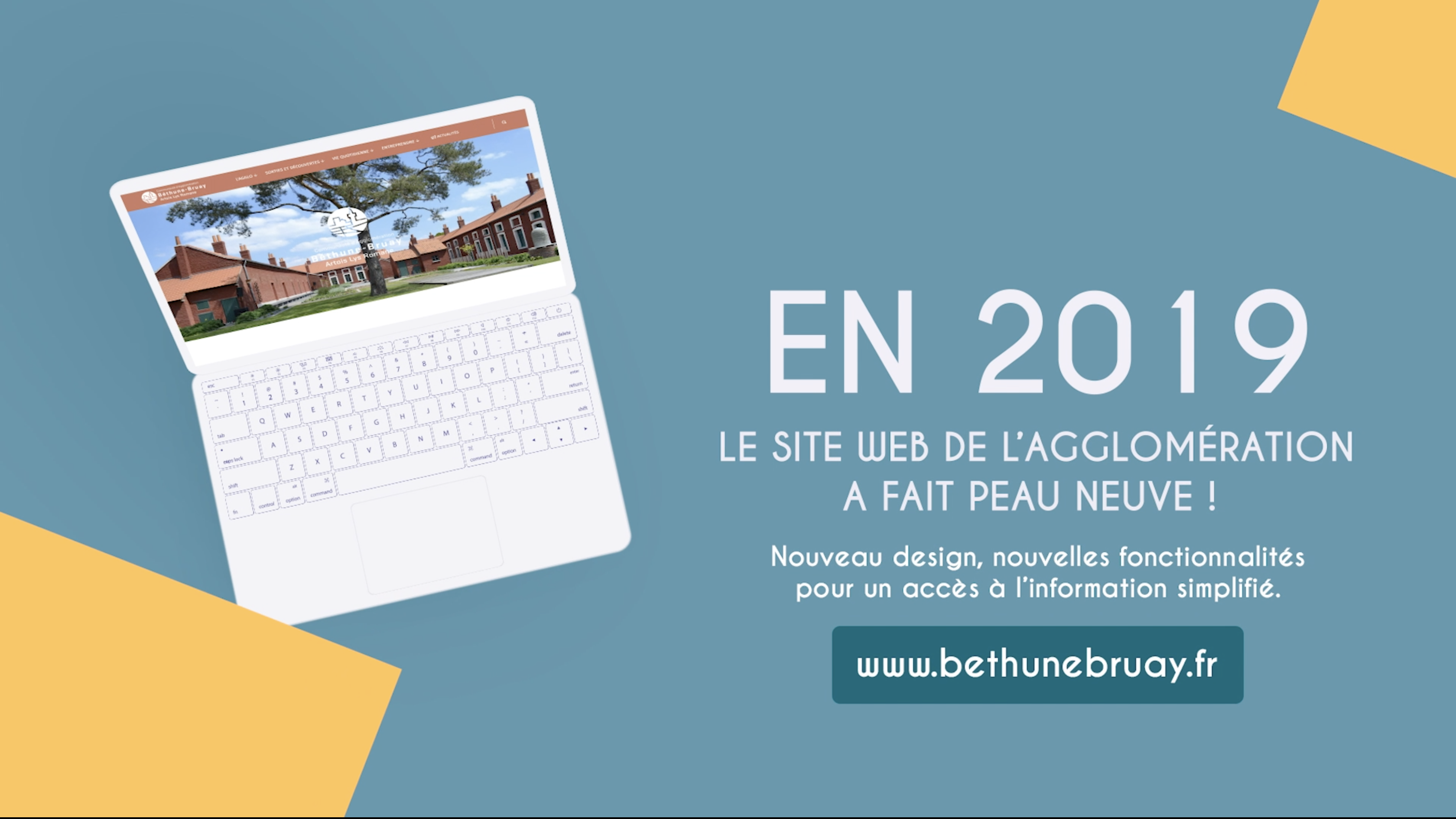 Retrospective 2019 - Communauté d'Agglomération de Béthune-Bruay, Artois Lys Romane - Agence GUS