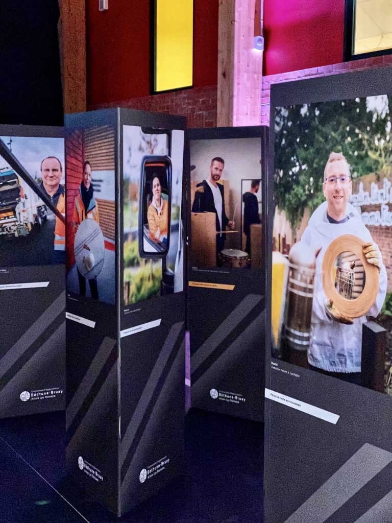 Exposition Reflets - Communauté d'Agglomération de Béthune-Bruay, Artois Lys Romane - Agence GUS Exposition Reflets - Communauté d'Agglomération de Béthune-Bruay, Artois Lys Romane - Agence GUS