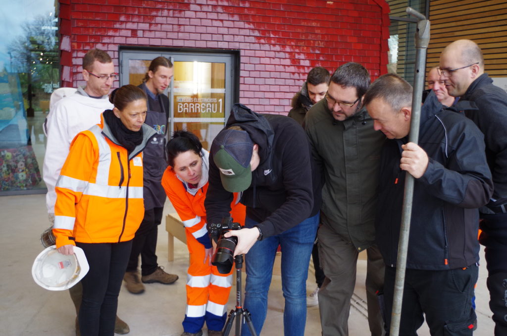 Backstage - Campagne photos Reflets - Communauté d'Agglomération de Béthune-Bruay, Artois Lys Romane - Agence GUS Backstage - Campagne photos Reflets - Communauté d'Agglomération de Béthune-Bruay, Artois Lys Romane - Agence GUS