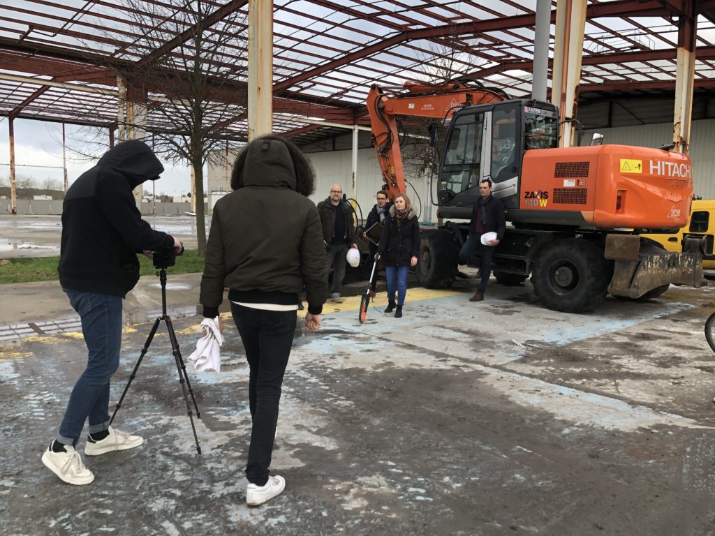 Backstage - Campagne photos Reflets - Communauté d'Agglomération de Béthune-Bruay, Artois Lys Romane - Agence GUS Backstage - Campagne photos Reflets - Communauté d'Agglomération de Béthune-Bruay, Artois Lys Romane - Agence GUS