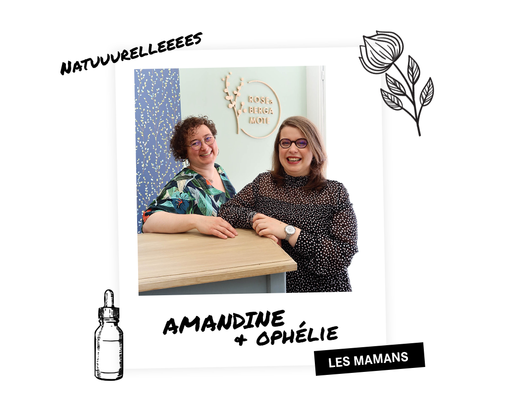Amandine & Ophélie - Rose & Bergamote - Aire-sur-la-Lys - Agence GUS