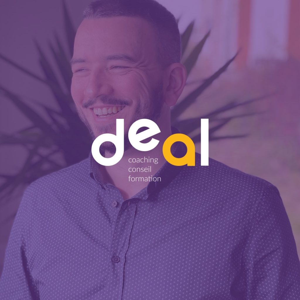 Logo Deal Formation - Agence GUS - Béthune Logo Deal Formation - Agence GUS - Béthune