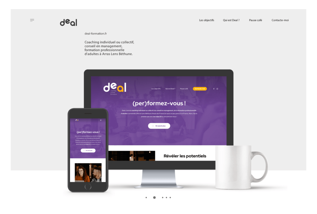 Site internet - DEAL Formation - Agence GUS Béthune Site internet - DEAL Formation - Agence GUS Béthune