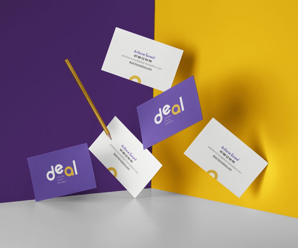 Cartes de visite Deal Formation - Agence GUS - Béthune Cartes de visite Deal Formation - Agence GUS - Béthune