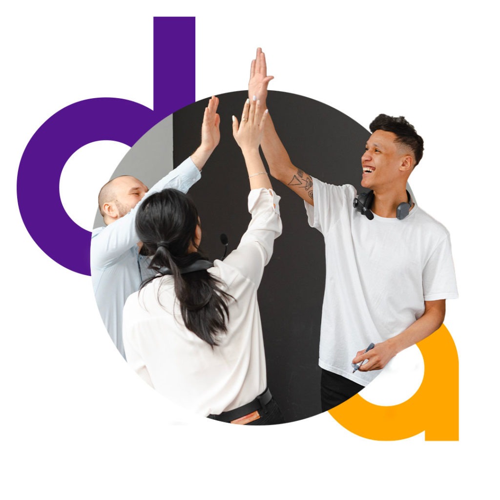 Logo Deal Formation - Agence GUS - Béthune Logo Deal Formation - Agence GUS - Béthune