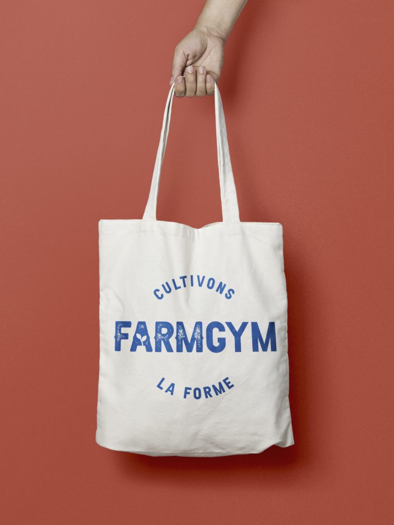 Tote Bag Farm Gym - Agence GUS - Béthune Tote Bag Farm Gym - Agence GUS - Béthune