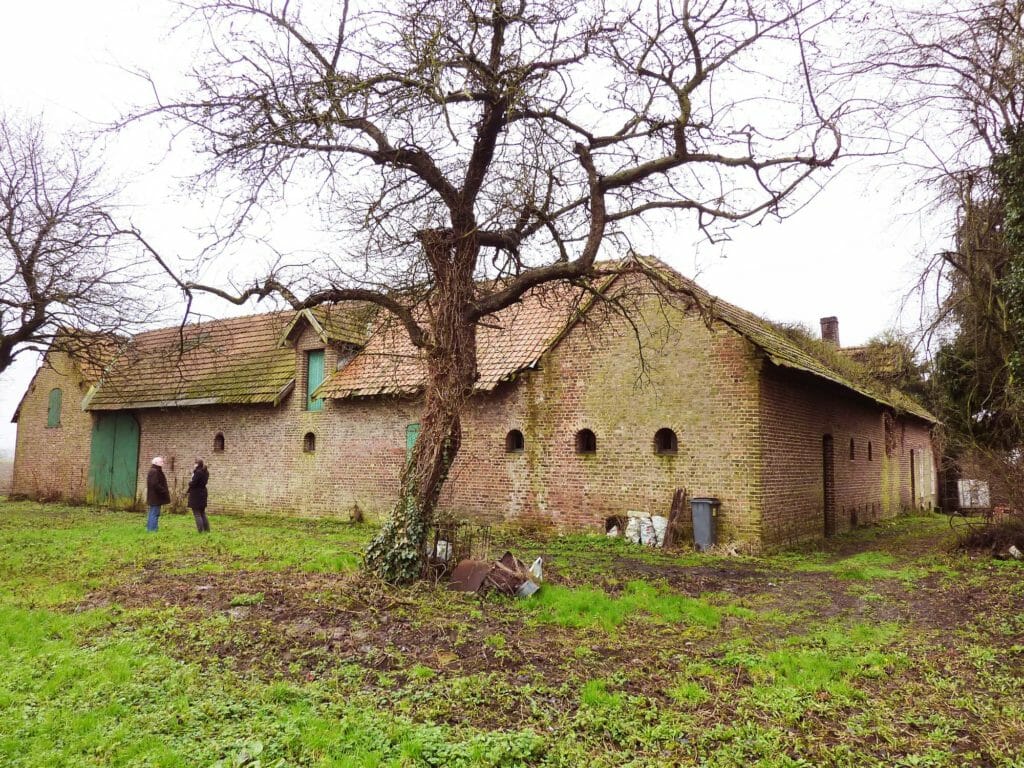 Rénovations Avant - Ferme Sénéchal - Agence GUS - Béthune