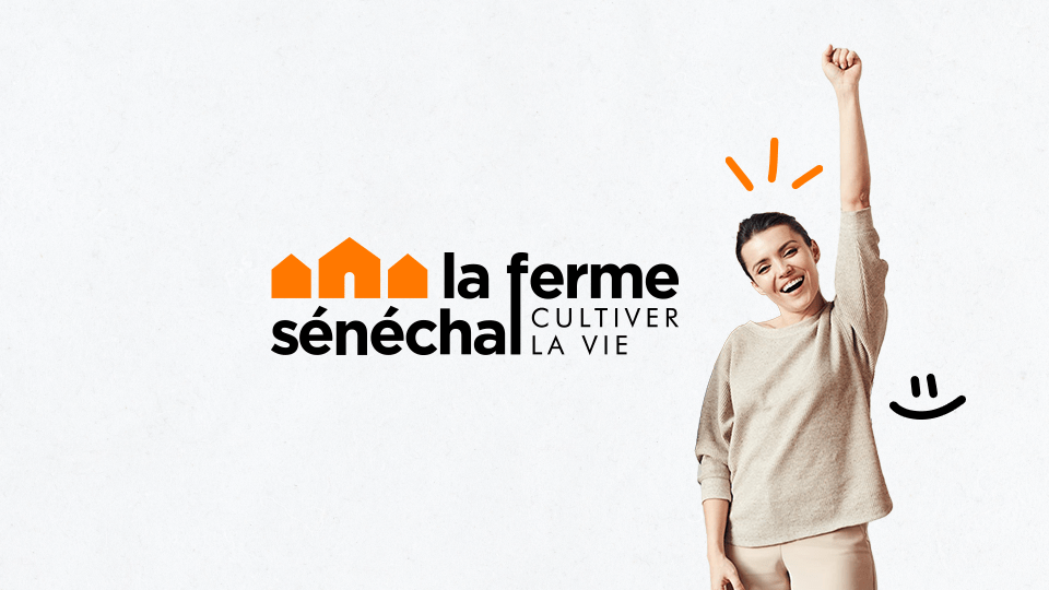 Logo - Ferme Sénéchal - Agence GUS - Béthune Logo - Ferme Sénéchal - Agence GUS - Béthune