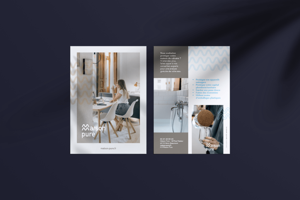 Flyer2 - Maison Pure - Purification d'eau - Agence GUS - Béthune Flyer2 - Maison Pure - Purification d'eau - Agence GUS - Béthune