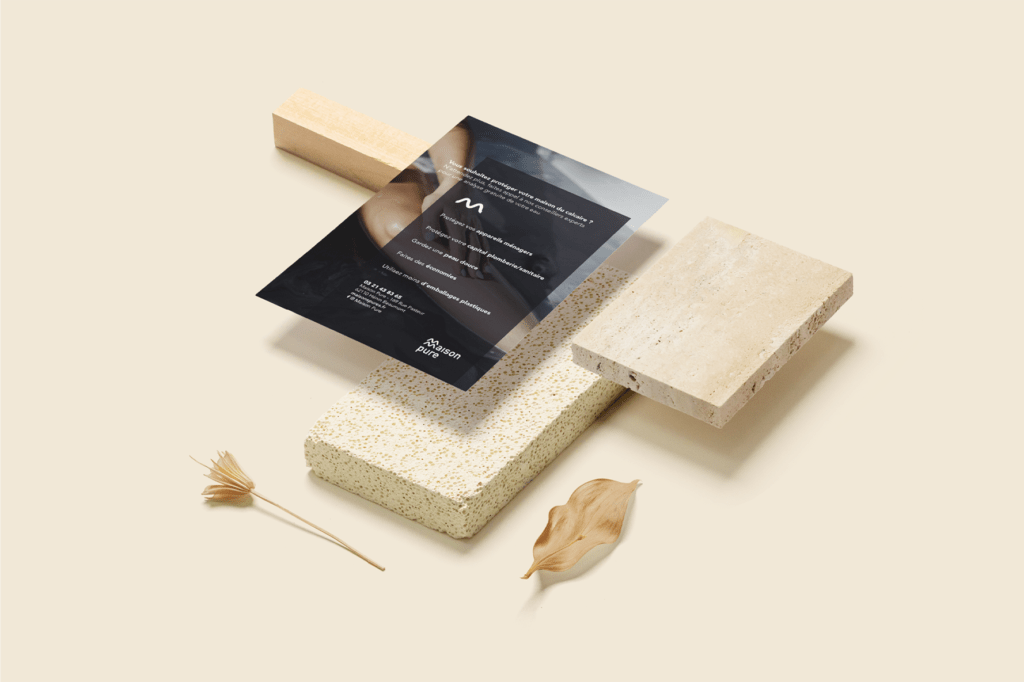 Flyer - Maison Pure - Purification d'eau - Agence GUS - Béthune Flyer - Maison Pure - Purification d'eau - Agence GUS - Béthune