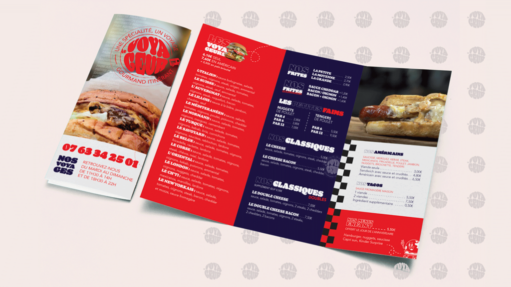 Menu - Le Voyageur - Gourmand itinérant - Agence GUS - Béthune Menu - Le Voyageur - Gourmand itinérant - Agence GUS - Béthune