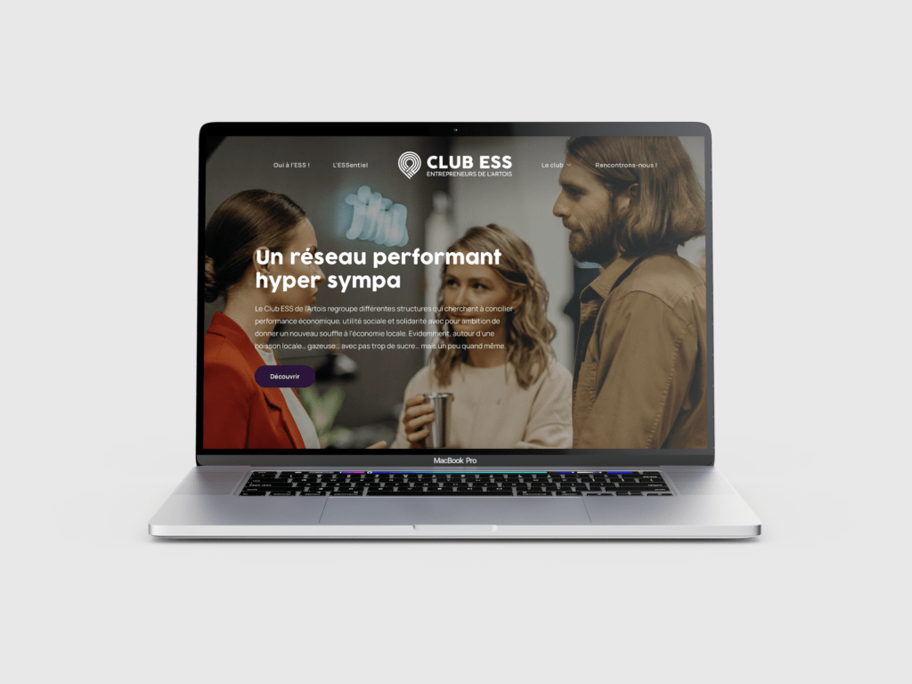 Site internet - CLUB ESS - Agence GUS - Béthune Site internet - CLUB ESS - Agence GUS - Béthune