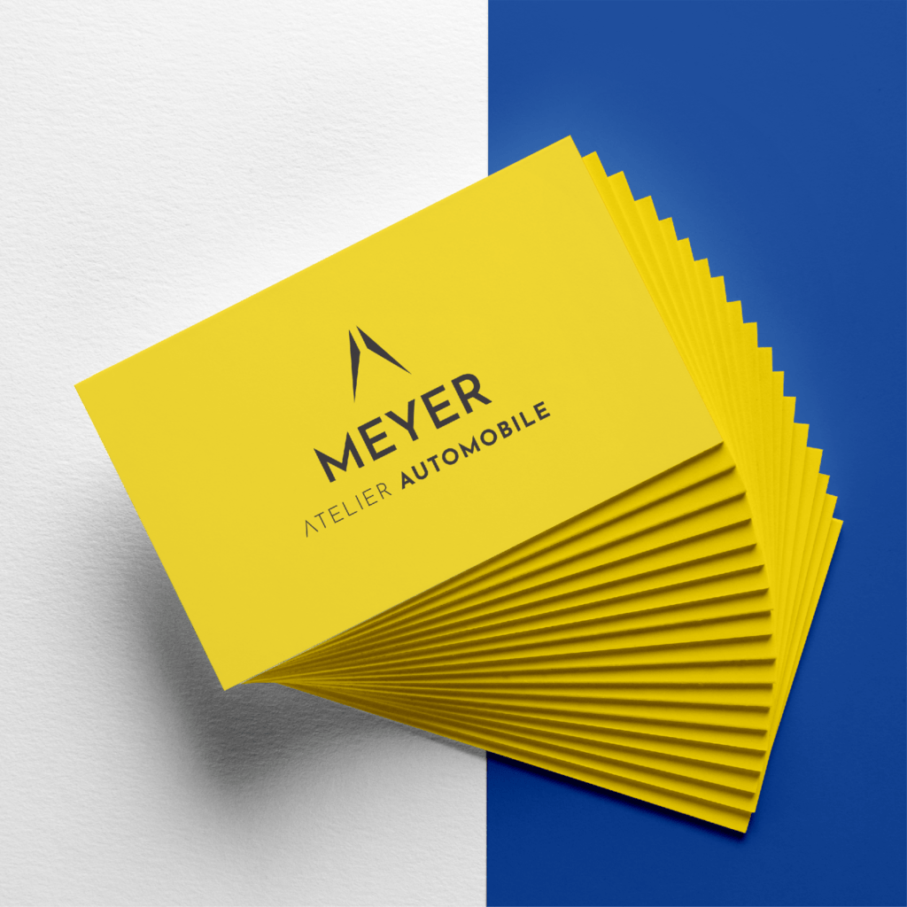 Carte de visite - Atelier Meyer - Agence GUS Carte de visite - Atelier Meyer - Agence GUS
