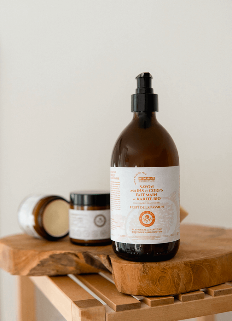 Madjikarité cosmétiques - Packagings - Béthune - Agence GUS Madjikarité cosmétiques - Packagings - Béthune - Agence GUS