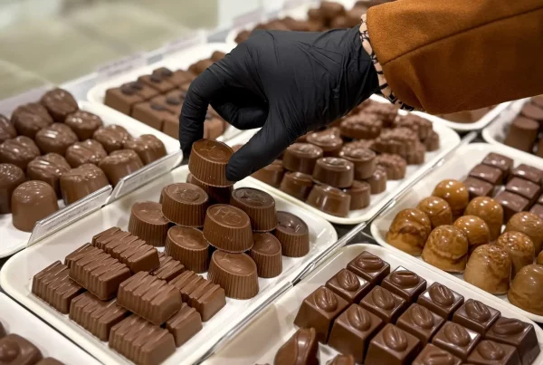 Amande et Chocolat - Chocolaterie et confiserie à Lillers - Agence GUS Béthune