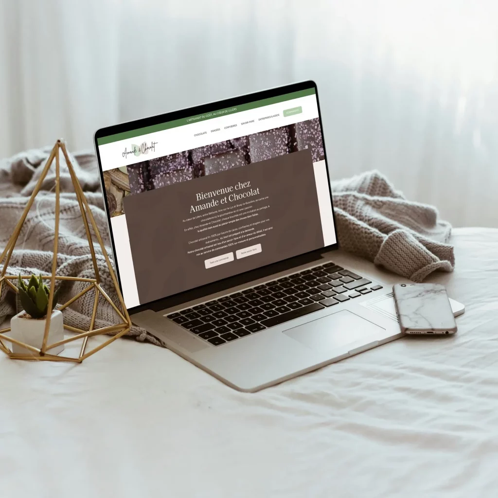 ite internet - Amande et Chocolat - Chocolaterie et confiserie à Lillers - Agence GUS Béthune ite internet - Amande et Chocolat - Chocolaterie et confiserie à Lillers - Agence GUS Béthune